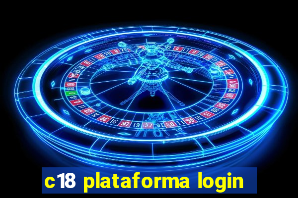 c18 plataforma login